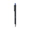 Universal 0.7 mm Retractable Fine Ballpoint Pen - Blue (1 Dozen)